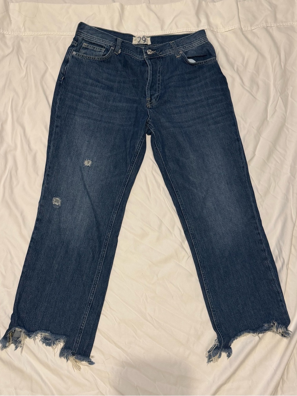 We the Free Maggie Midrise Crop Jean